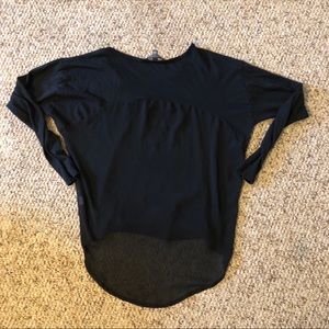Victoria's Secret Tops - Vs chiffon back dolman Victoria's Secret Tops - Vs chiffon back dolman